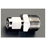 R 1/4""x 4mm ユニオン(ハーフ /ステンレス製)