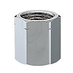 ねじ変換アダプター 青銅 パッキン付