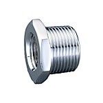 給水管用ブッシング（クロムメッキ）