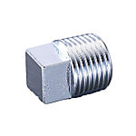 給水管用プラグ（クロムメッキ）