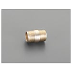 R 1/2""xR 1/2"" 砲金丸ニップル