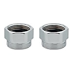 W28山18×G3/4" クランク用アダプター 青銅