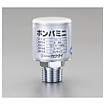 ウォーターハンマー吸収器[配管型] ねじ径：R1/2