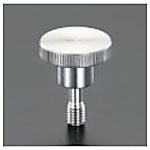 24x M6x20mm [ステンレス製]雄ねじノブ　落下防止タイプ
