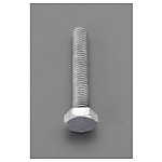 w3/8""x100mm 六角全ねじボルト(どぶメッキ/4本