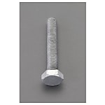 w3/8""x 38mm 六角全ねじボルト(どぶメッキ/4本