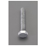 w3/8""x 50mm 六角全ねじボルト(どぶメッキ/4本