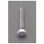 w3/8""x 70mm 六角全ねじボルト(どぶメッキ/4本