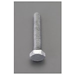 w3/8""x 90mm 六角全ねじボルト(どぶメッキ/4本