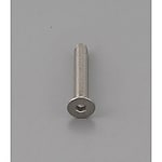 M8 x35mm 六角穴付皿頭ボルト 三価クロメート/5本