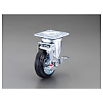 キャスター（自在金具・ブレーキ付）車輪径×幅：100×32mm 耐荷重：120kg