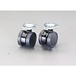 キャスター（二輪）車輪径×幅：40×41.5mm 取付高：54.5mm
