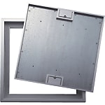 ダイケン 床点検口アンダーハッチ 476×476 取手簡易ロック アルミ額縁枠