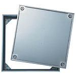 ダイケン 床点検口アンダーハッチ 600×600 ハンドル付（樹脂タイル、クッションフロア仕上げ）