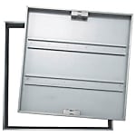 ダイケン 床点検口アンダーハッチ 600×600 ステン枠H50タイプ