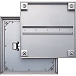ダイケン 床点検口アンダーハッチ 450×450 ステン枠防水防臭二重蓋タイプ