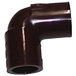 エスロン HTクリーン継手 エルボ 20