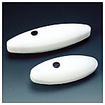 フロンケミカル ふっ素樹脂(PTFE)強力撹拌子オーバル型 20パイ×50mm