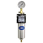 フクハラ スーパープレフィルター(圧力計付)