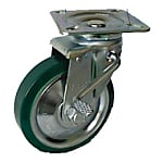 ヨドノ プレス製自在金具ブレーキ付ウレタン車 150φ