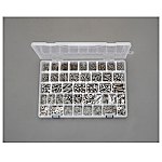 M2-M6 バインド小ねじ・ナット・ワッシャーセット（ステンレス製）総重量 約1445g