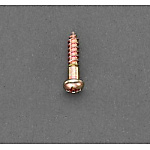 M5.1x25㎜ 鍋頭木ねじ(鉄クロメート/13本)