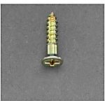 M4.1x25mm 皿頭木ねじ(鉄クロメート/18本)