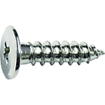 TRUSCO 超低頭タッピングねじ ステンレス