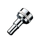 差込式カップリング（逆止弁付）