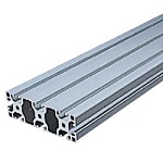 Line8 ストラットプロファイル 軽量型 120×40 1列溝×3列溝 4面溝 SPL