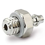 ミニチュア管継手 SUS316 MSシリーズ 軟質チューブ用バーブ継手 MS-5AU-3,-4,-6