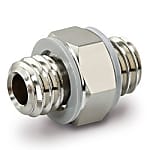 ミニチュア管継手 SUS316 MSシリーズ ニップル MS-5N