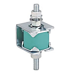 ストッパー付ビルトイン防振マウント（軽量型）