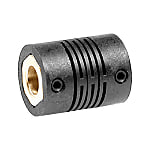 Symetrical cross slit couplings / grub screw clamping / body: PA6.6 glass fibre reinforced, metal insert / SKPS / ABP Antriebstechnik