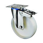 Stainless steel transport Castors (H120)