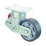 Spring mounted heavy duty Castors (T110)