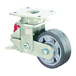 Spring mounted heavy duty Castors (T120)