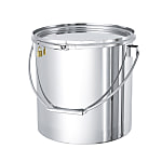 Suspended Airtight Container With Padlock [CTLBK]
