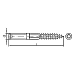 ART 88149 Hanger bolts