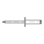 ART 88409 Open end blind rivets