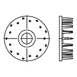 DIN 1052 Timber connectors