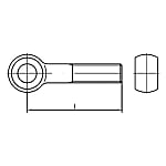 DIN 444 Eye bolts
