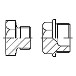 DIN 7604 Hex. head screw plugs