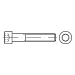 DIN 912 Hex Socket Head Cap Screw / Steel, Stainless Steel / Standard (Round)