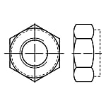 DIN 980 Hexagon nuts