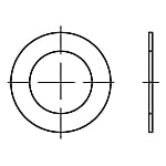 DIN 988 Shim rings