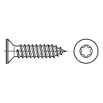 ISO 14586 countersunk head tapping screw