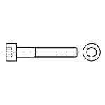 ISO 4762 Hex Socket Head Cap / Steel, Stainless Steel / Standard (Round)