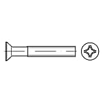 ISO 7046 Countersunk head screw