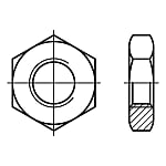 ISO 8675 Hexagon thin nuts